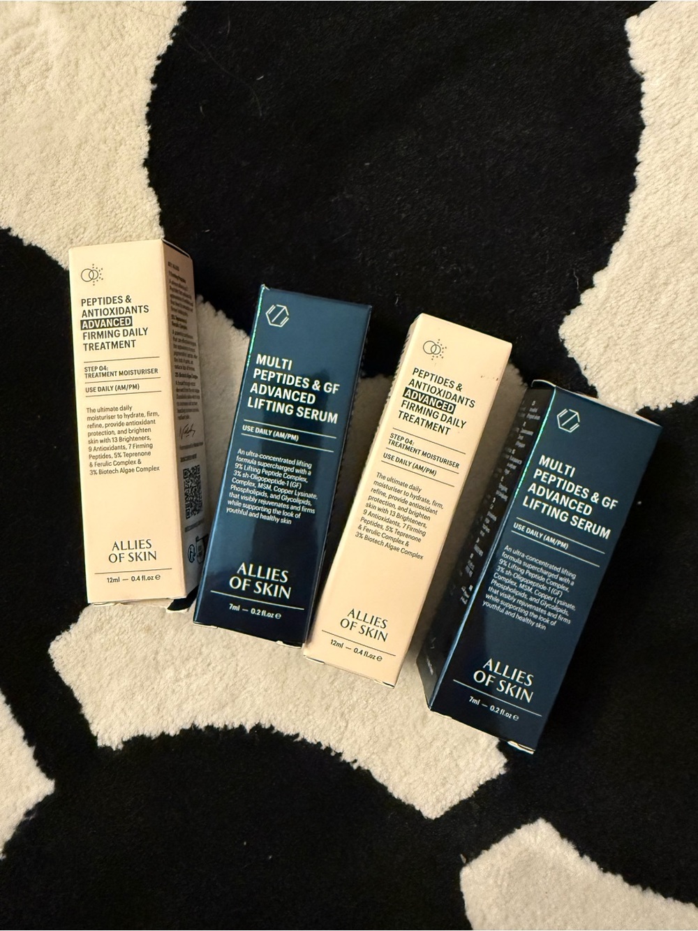 Allies of Skin Luxury skincare set travel size